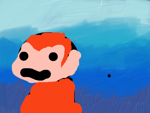 원숭이 인간 : ㄳㄷㅅㄱㅎ 스케치판 ,sketchpan