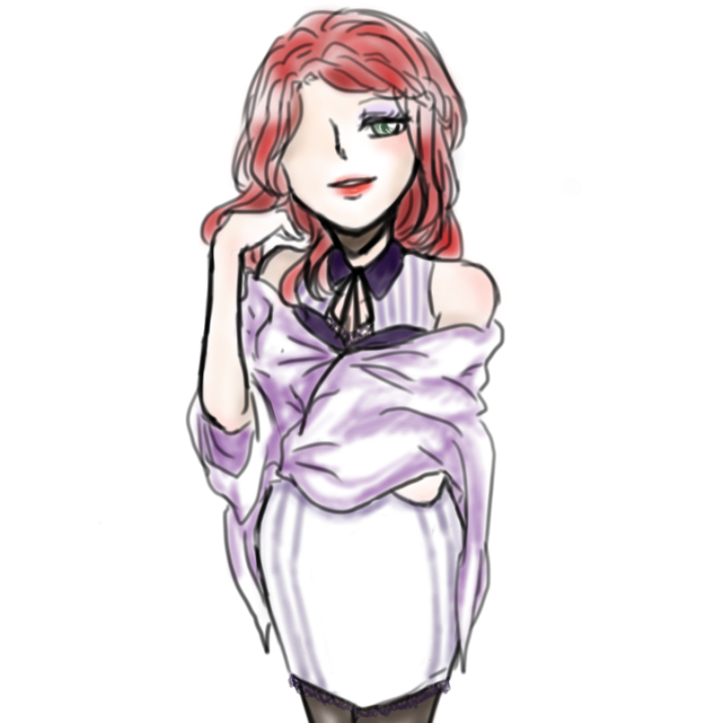 다리가 짤.. : 다리가 짤렸당ㅠㅠ
고렇게 흑역사 하나가 또 생성되고 (또르르) 
제 그림과 섹시는 전혀 관계가 없나봅니닿ㅎㅠㅠ

요즘 스판 넘 휑해요 잉잉 스케치판 ,sketchpan