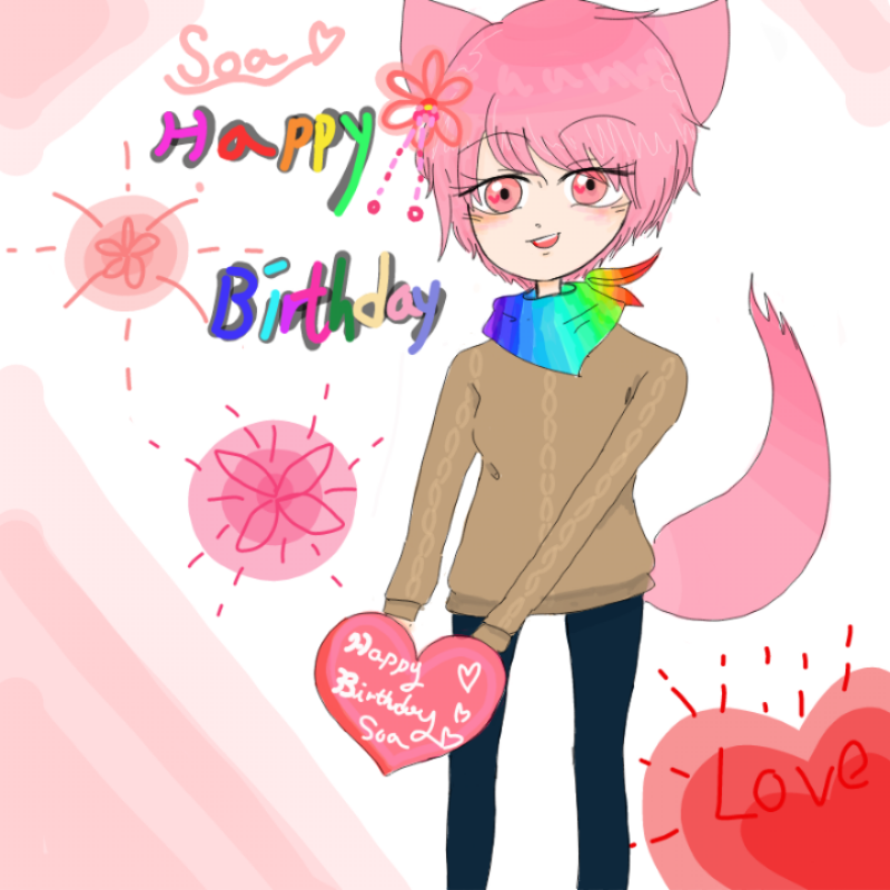 크로커님이.. : 크로커님이 그려주신 축전♡♡♡♡
정말 감사해요!! 쪽쪽쪽♡ 정말 이뻐요ㅠㅠ 사랑해욤UuU
댓긂으로 생일 써주세요! 스케치판 ,sketchpan
