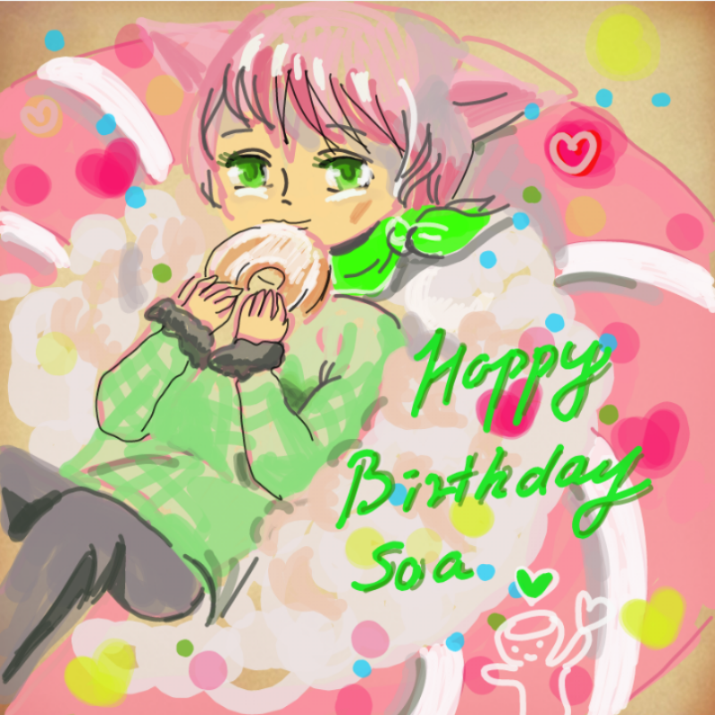 aglaia님이 .. : aglaia님이 그려주신 축전♡♡♡♡
늦게 봐서 죄송한ㅠㅠ aglaia님 그림의 전체적인 느낌 정말 좋아해요♡♡ 예쁜그림 감사해요!! 사랑해요U♡U
댓긂으로 생일 써주서요 스케치판 ,sketchpan