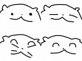 얼굴운동중! : ....!흠.....!에잇!헤에! 스케치판 ,sketchpan