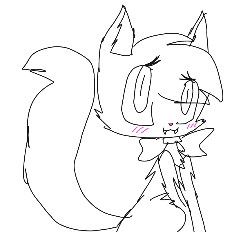 kitty : kitty 스케치판 ,sketchpan