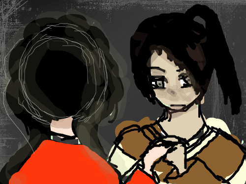 비담x덕만 : 비덕만세! 스케치판 ,sketchpan