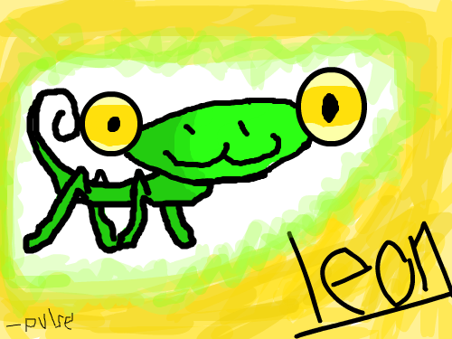 leon final update : x.x it still looks awful 스케치판 ,sketchpan