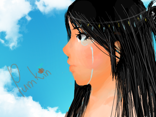 first picture : is so cool here! 스케치판 ,sketchpan