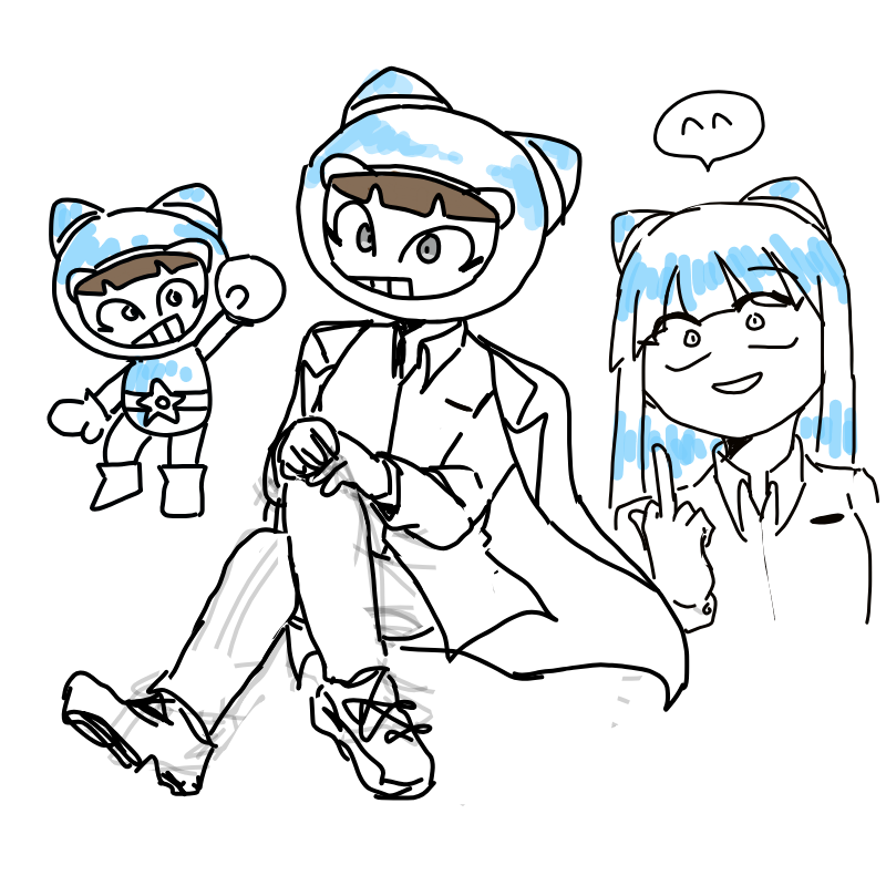 디2지P니 : 디2지P니 스케치판 ,sketchpan