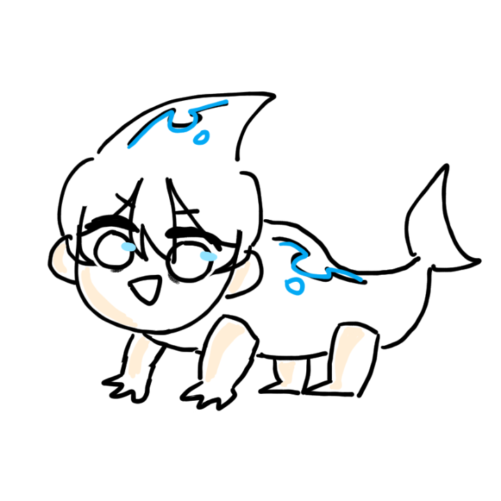 상어상ㅇ.. : 상어상ㅇ어 스케치판 ,sketchpan