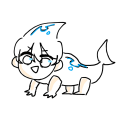 상어상ㅇ.. : 상어상ㅇ어 스케치판 ,sketchpan