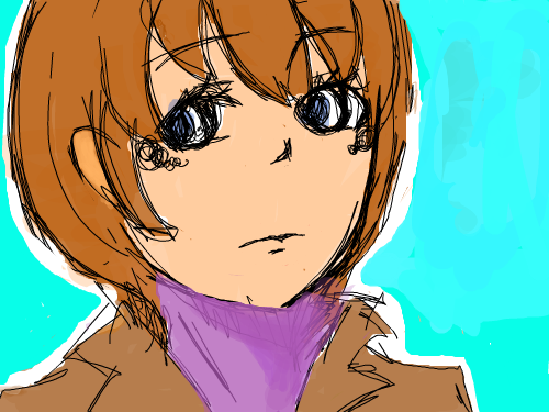 가을남자 : 그냥....남자 스케치판 ,sketchpan