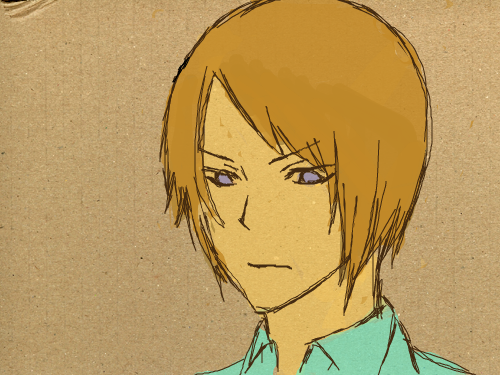 멋있는남 : 그냥뭐.... 스케치판 ,sketchpan