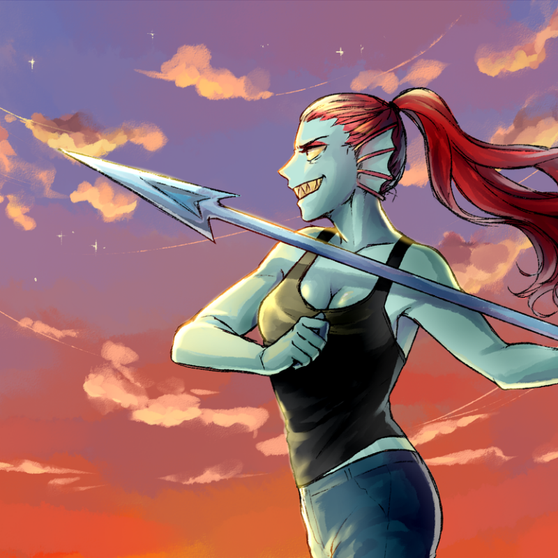 Spear of J.. : Spear of Justice 스케치판 ,sketchpan