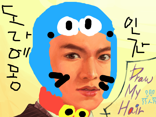 ..... : 도라에몽이 인간으로 스케치판 ,sketchpan