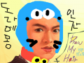 ..... : 도라에몽이 인간으로 스케치판 ,sketchpan
