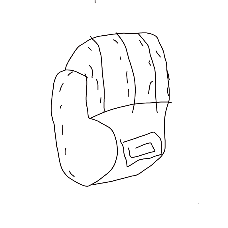 글러브 : 글러브 스케치판 ,sketchpan