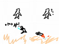 거대지렁이 : 아아아아아아아아아아아아아아아아악악악악악 스케치판 ,sketchpan