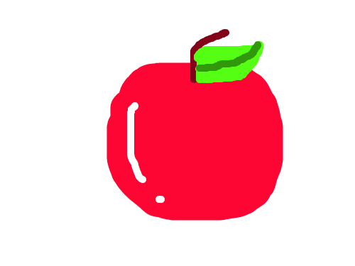 과일먹자 : 냠냠먹자 ㅇ _ㅇ 스케치판 ,sketchpan