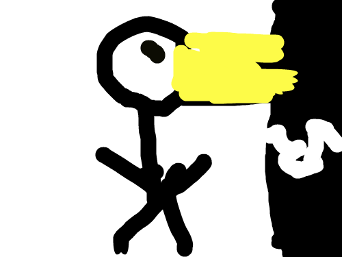 골드잉크좀 : 벽뿌수기임 스케치판 ,sketchpan