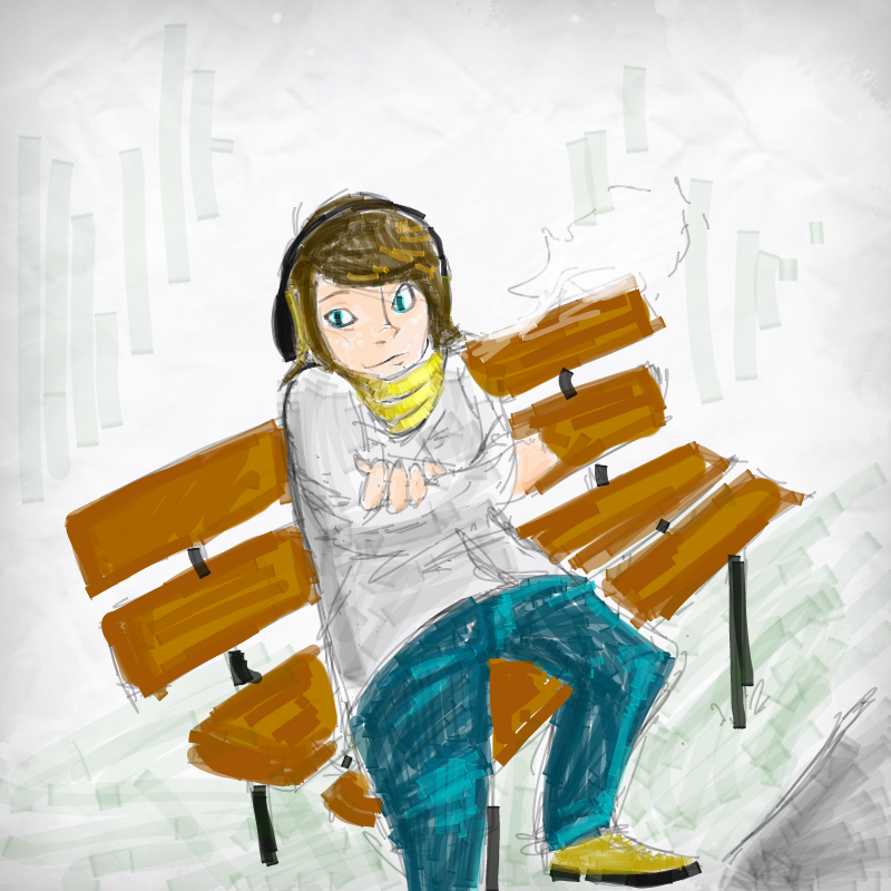 1st try :) : 1st try :) 스케치판 ,sketchpan