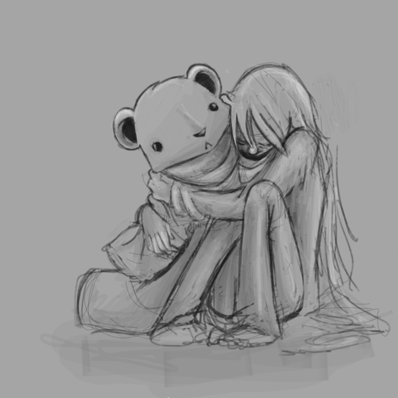Teddy : Teddy 스케치판 ,sketchpan