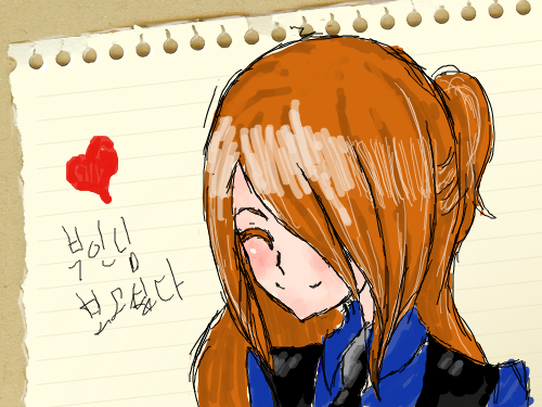 마비캐 : 마비노기가망해가지만난인형노기를포기할수없지첫작임므 스케치판 ,sketchpan