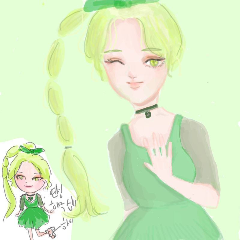 (연성) : (연성) 스케치판 ,sketchpan