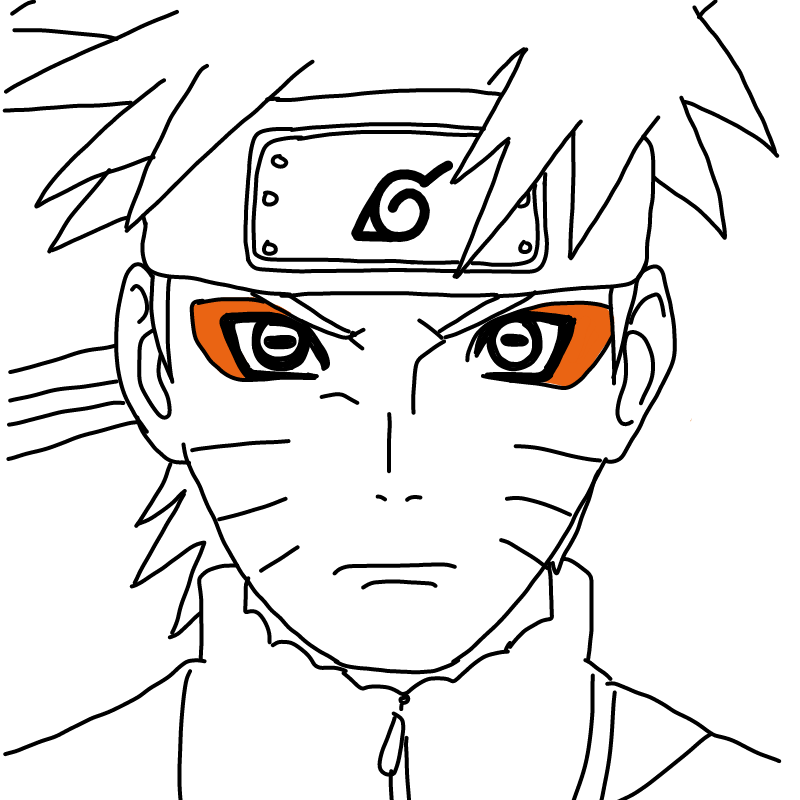 나루토 : 나루토 스케치판 ,sketchpan