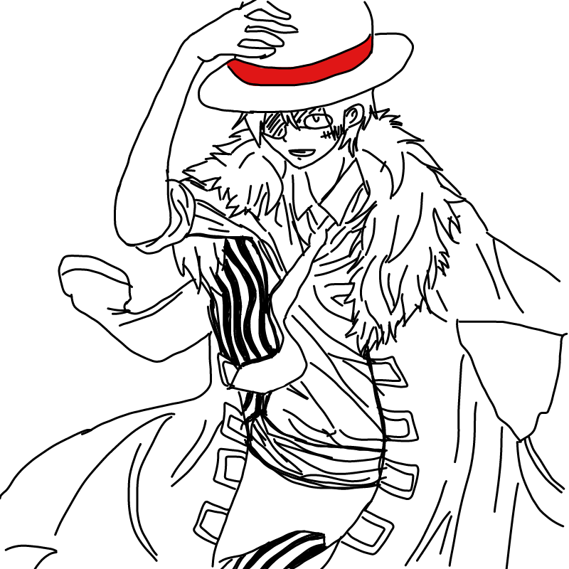 루피 : 루피 스케치판 ,sketchpan