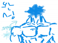 의인화 : 의인화 스케치판 ,sketchpan