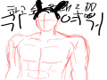 기여어 : 기여어 스케치판 ,sketchpan