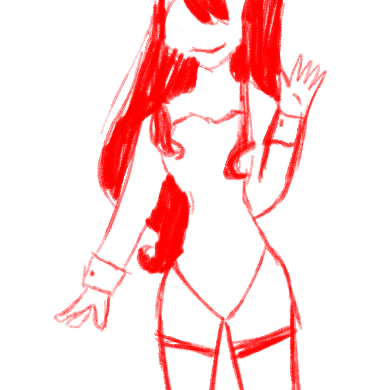 바니복 : 바니복 스케치판 ,sketchpan