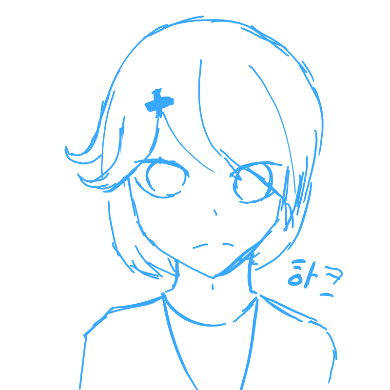 하크하크하.. : 하크하크하크하크 스케치판 ,sketchpan