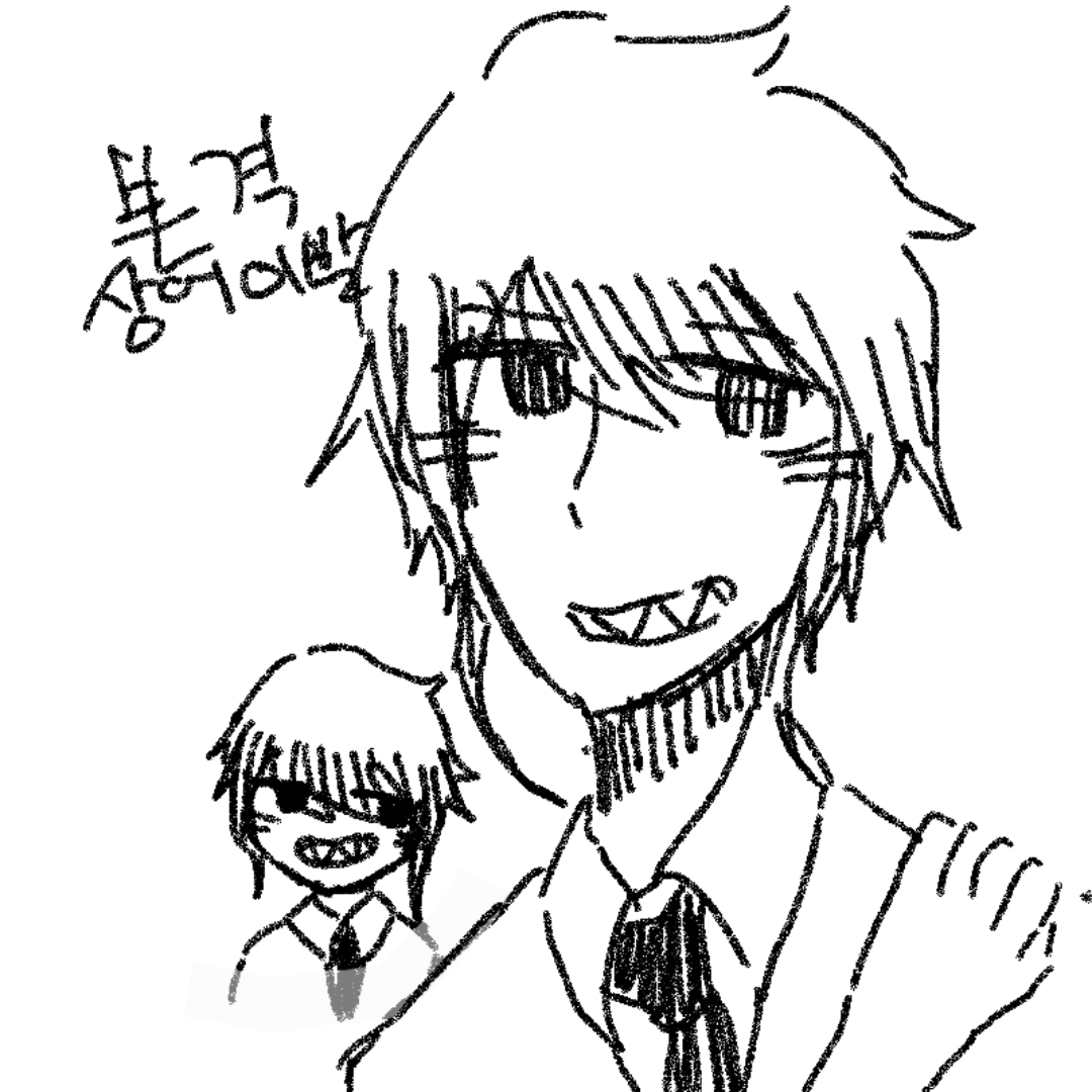 ㅋ : ㅋ 스케치판 ,sketchpan