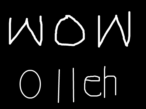 와우 올레 : 와우올레 스케치판 ,sketchpan