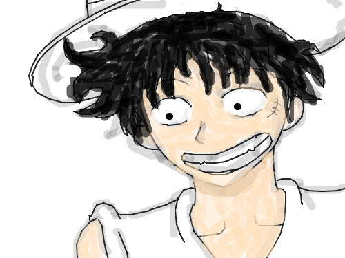 ???루?피...?! : ???루?피...?! 스케치판 ,sketchpan