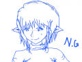 NIGOUN : NIGOUN입니다. 스케치판 ,sketchpan