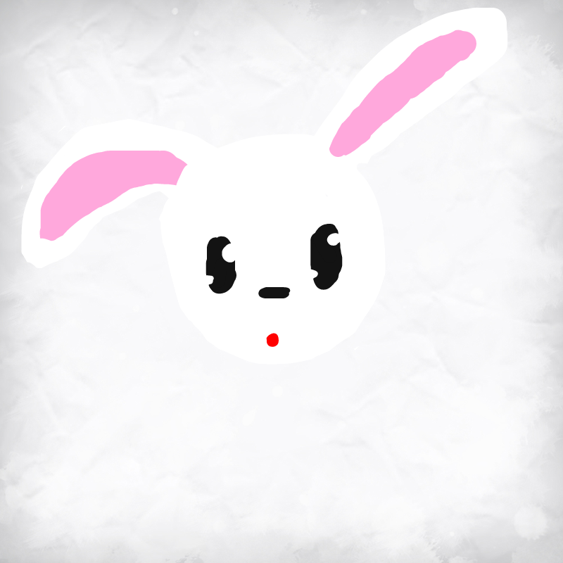 토끼 : 토끼 스케치판 ,sketchpan