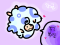 양 : 쁘잉뿌잉 스케치판 ,sketchpan