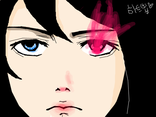 .. : 죵나 이상하게 망쳐버림 ㅈㅅ.. 스케치판 ,sketchpan