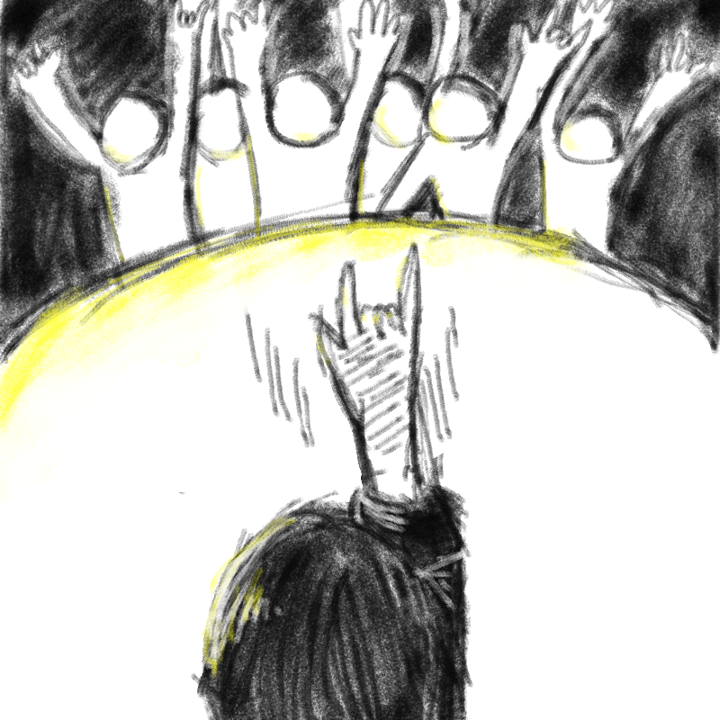 락 스피릿.. : 락 스피릿 (?) 스케치판 ,sketchpan