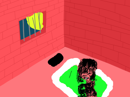 인더감옥 : ㄱㅏㅁ옥에있다 스케치판 ,sketchpan