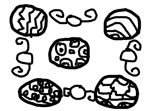 곡선 : 연습하기 스케치판 ,sketchpan