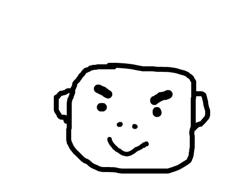 숙제-남자아이의 헤어 : 하하하하하 스케치판 ,sketchpan