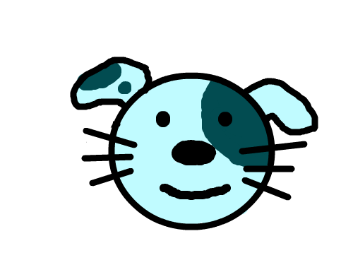 얼룩강아지 : 얼룩이연습 스케치판 ,sketchpan