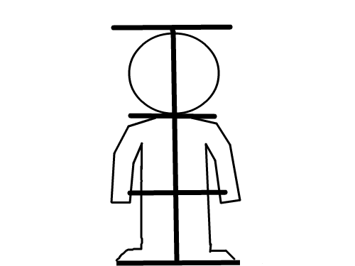 사람 몽 : 사람그리기 스케치판 ,sketchpan