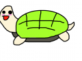 거북이 : 거븍거북맨 스케치판 ,sketchpan