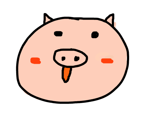 돼지 : 세잔님의초보작 스케치판 ,sketchpan