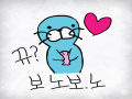 보노보노.. : 보노보노♥ 스케치판 ,sketchpan