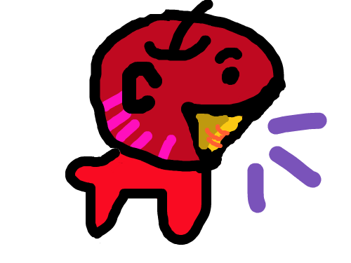 개사과 : 사과,박효진,개 스케치판 ,sketchpan