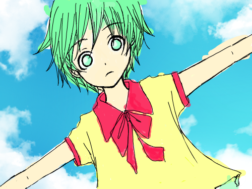 소년 : ㅇㄹㄴㅇㅁ 스케치판 ,sketchpan