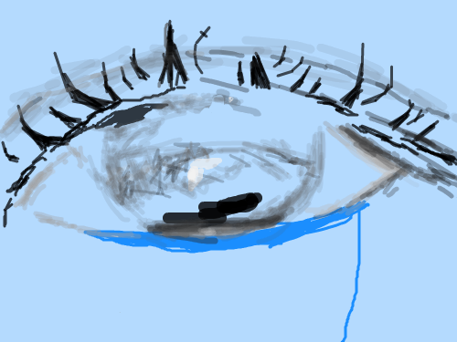 슬퍼라 : 그냥 슬픈 느낌을 내보았습니다~ㅋ 스케치판 ,sketchpan